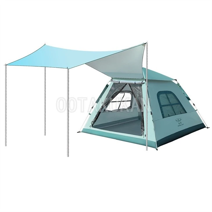 Automatic pop up tent