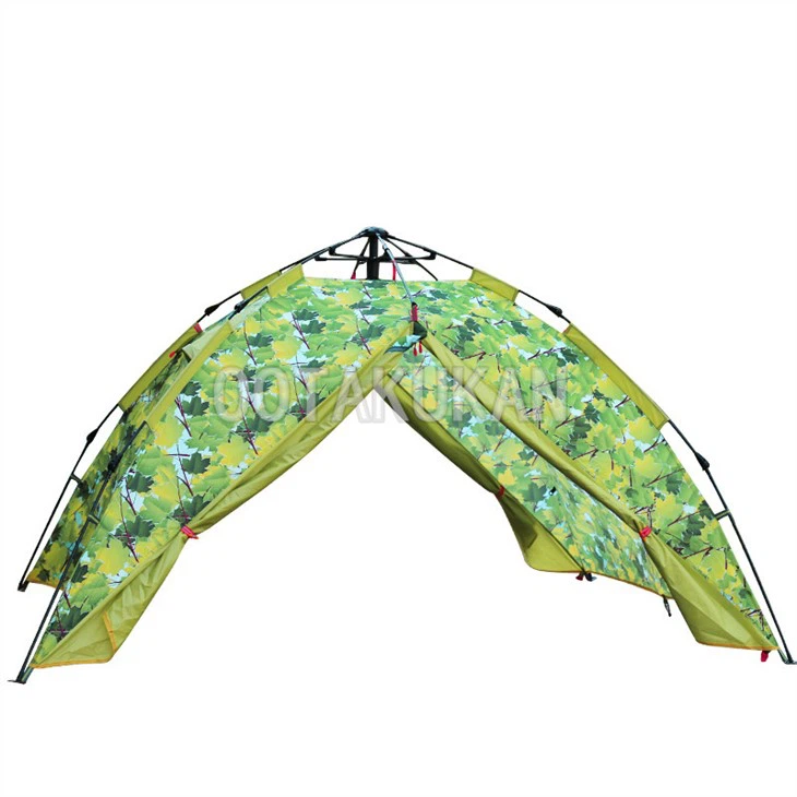 Outdoor pop up camping tent