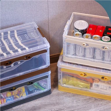 Clear Plastic Storage Boxes