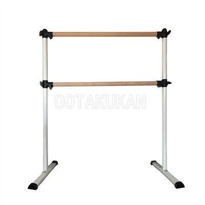 Double Freestanding Double Ballet Barre