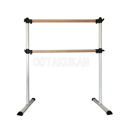 Double Freestanding Double Ballet Barre