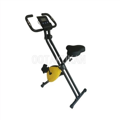 Folding Fitness Exercise Bike