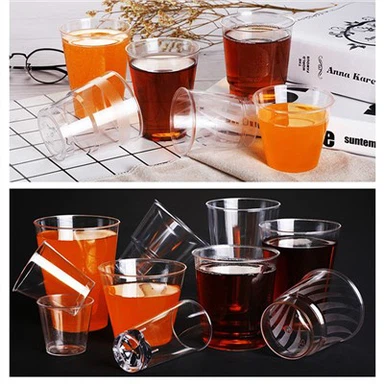 Plastic Stemless Wine Glasses