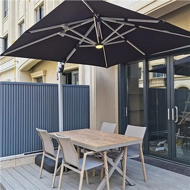 Rotating Cantilever Umbrella