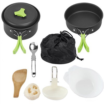 Small Camping Cooking Set