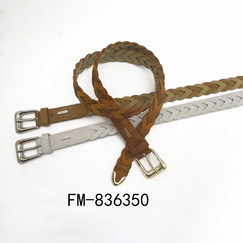 Mens Fabric Belts