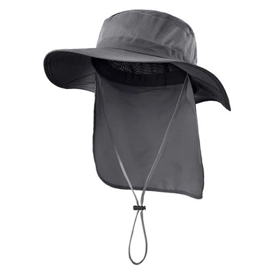 Hat With Neck Flap