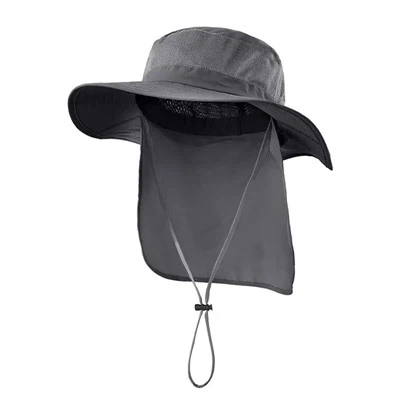 Mens Sun Hat Wide Brim