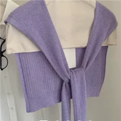 Purple Shawl