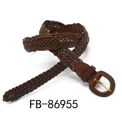 Raffia Belt