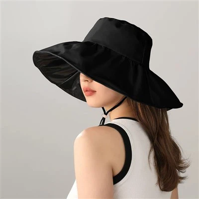 Wide Brimmed Sun Hat