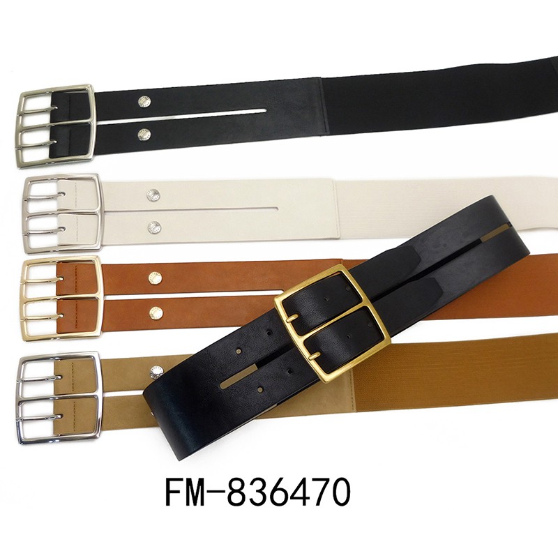 Wide Gold Belt