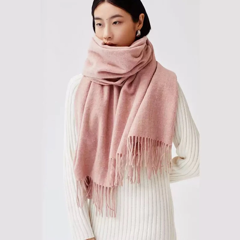 women's woolen muffler