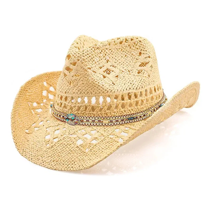 Womens Straw Cowboy Hats